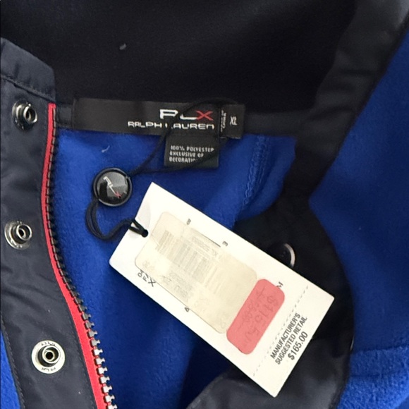 Ralph Lauren Blue and Black Sweatshirt - Picture 3 of 4